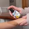 in use on child's arm