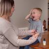 child shocked at how well Bandoff works