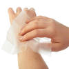 wipe in use on hand