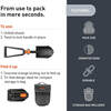 From use to pack in mere seconds