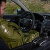 od green in use inside a vehicle