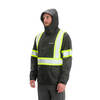 Black Reflective in use front