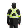black reflective in use back