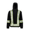 black reflective