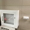 Wall Cabinet mounted (may not be exactly as shown)