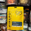 200g amongst other dehydrated food products
