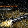 IP68 rated protection