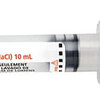 One 10ml syringe