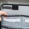 lid organizer pockets