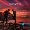 4 lighting modes