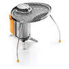grill front attached to campstove 2+ (sold separately)