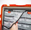 lid organizer close-up