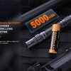 5000mAh battery provides ultra-long runtime