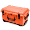 orange case top front view