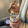 oatmeal in flask
