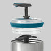 ocean lid off closeup