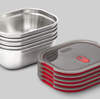 nesting/stackable (extra boxes sold separately)