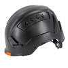 black hard hat