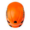 orange hard hat top