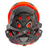 orange hard hat inside