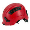 red hard hat