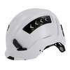 white hard hat