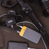 device plugged into charge 40