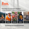 Priorities in a survival situation