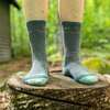 in use standing on stump