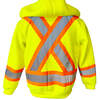 Hi-Vis Yellow back