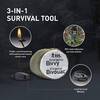 3-in-1 survival tool