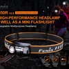 A high-performance headlamp as well as a mini flashlight