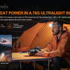 Great power in a 78g ultralight body
