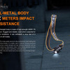 all-metal body - 2 meters impact resistance