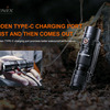 Hidden type-C charging port, twist and then comes out