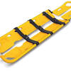 Yellow scoop stretcher, assembled