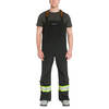 black reflective in use front