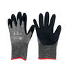 left back and right palm