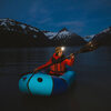 on dinghy
