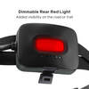 dimmable rear red light