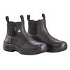 front side angle pair of boots