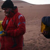 eating in desert, regular 135g shown