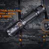 tactical style tail switch + metal side switch