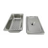 lid beside tray