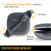 demonstration of lid locking mechanism