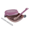 Plum Purple Eco 5-piece mess kit