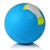 blue ice cream ball