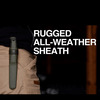 rugged all-weather sheath