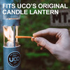 Fits UCO's original candle lantern