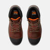 top view pair of boots